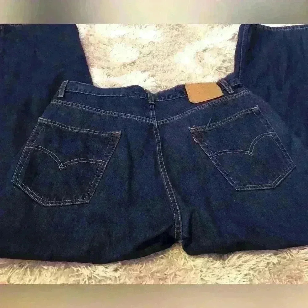 Levi’s Loose Straight men’s jeans size W34 L30 - Picture 4 of 6